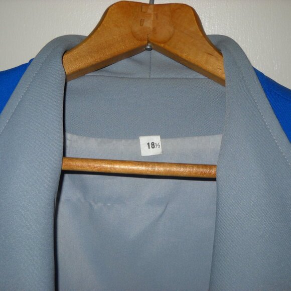 Ladies  Suit Blazer in Blue - Picture 2 of 4